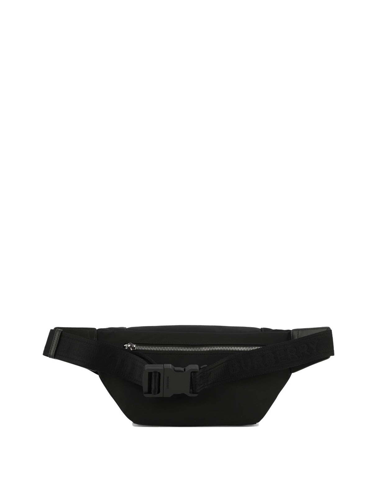 BURBERRY Stylish Black Belt Handbag for Women | FW24 Collection