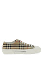 BURBERRY Men's Beige Low Top Sneakers - Carryover Collection