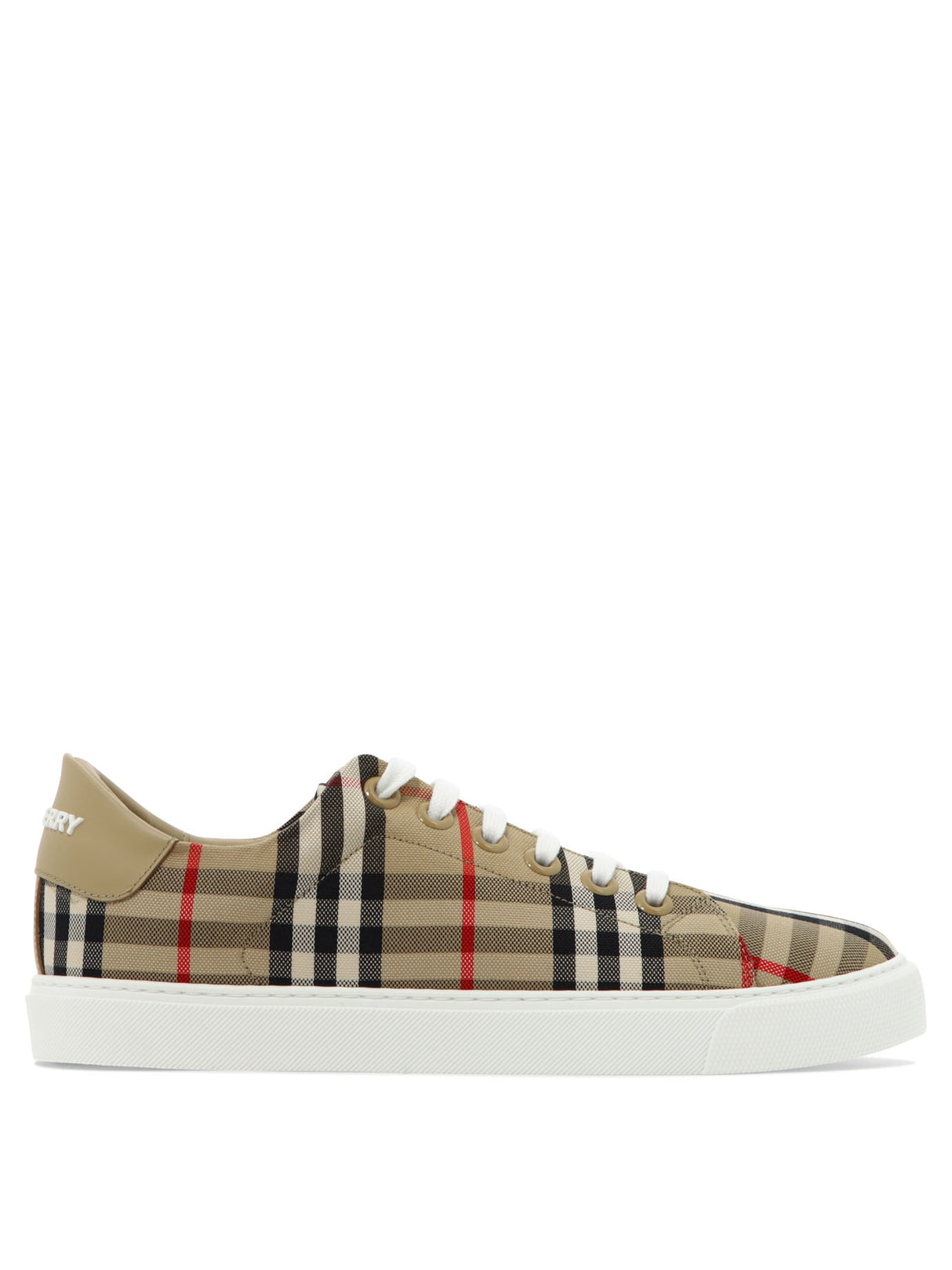 BURBERRY Chic Beige Slip-On & Sneaker for Women - FW24