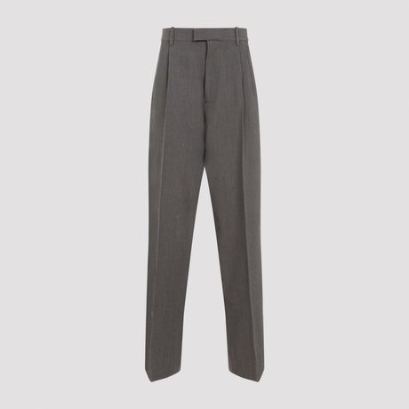 BOTTEGA VENETA Pleated Trousers for Women - Fitted Style