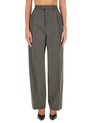 BOTTEGA VENETA Light Wool Pants - Regular Fit (Size 40 IT)