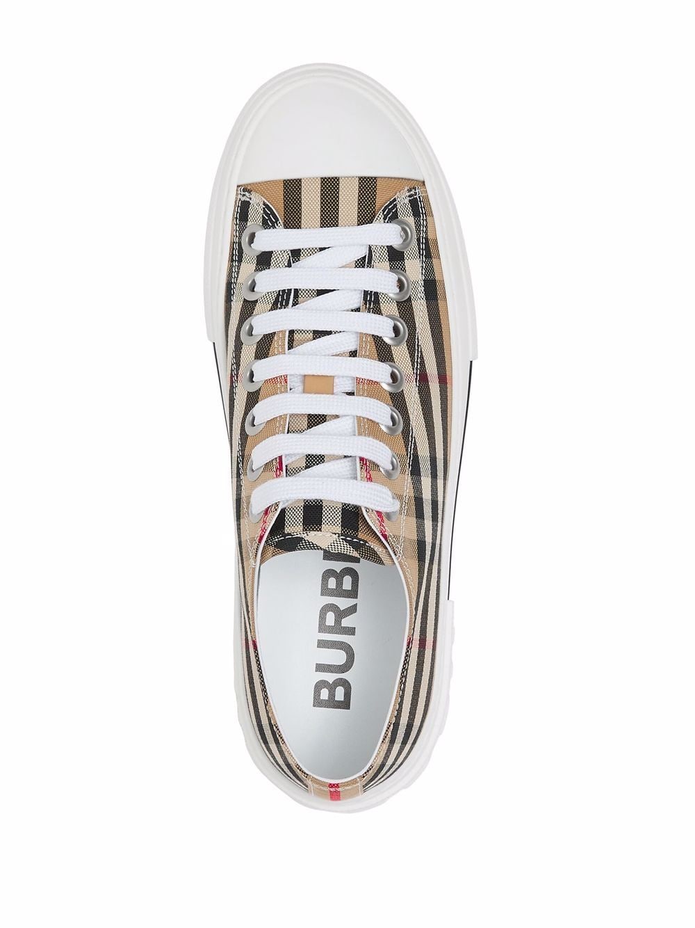 BURBERRY Vintage Check Low Sneakers for Women