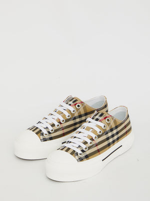 BURBERRY Vintage Check Low Sneakers for Women