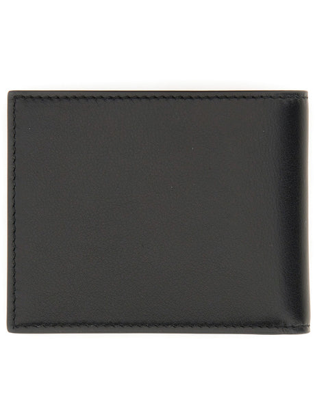 ALEXANDER MCQUEEN Sophisticated Leather Wallet