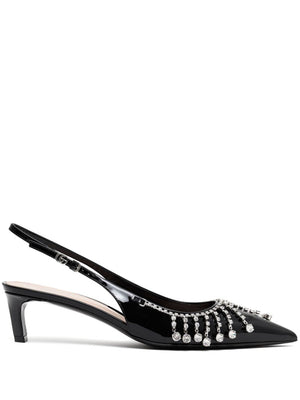 GUCCI Elegant Crystal-Embellished Pumps