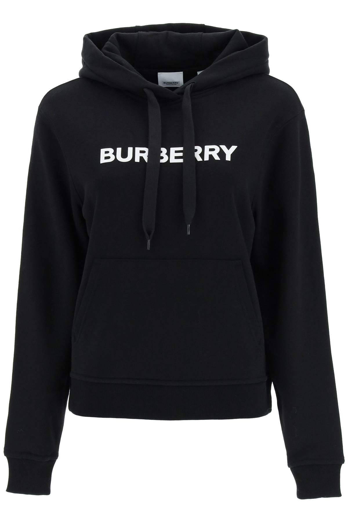 BURBERRY Horseferry-Print Hoodie for Women in Black - FW23 Collection