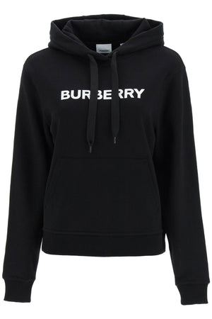 BURBERRY Horseferry-Print Hoodie for Women in Black - FW23 Collection