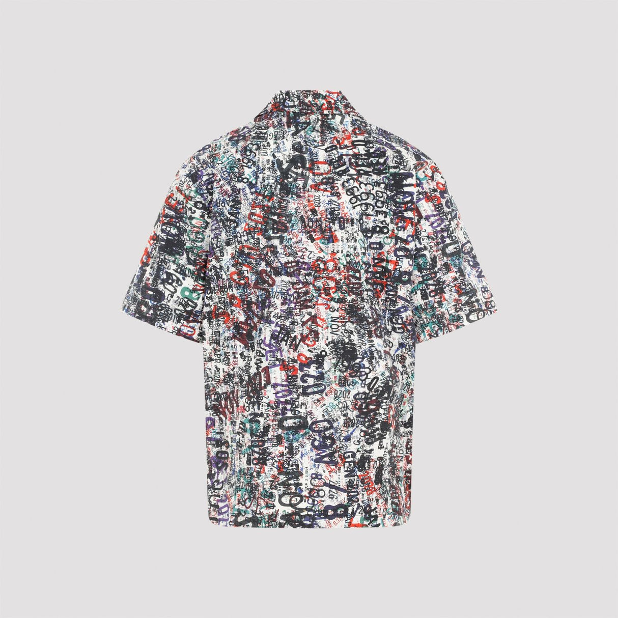 BOTTEGA VENETA Gradient Print Viscose Silk Shirt - FW24 Collection