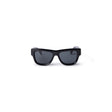 PALM ANGELS Sleek Unisex Black Sunglasses