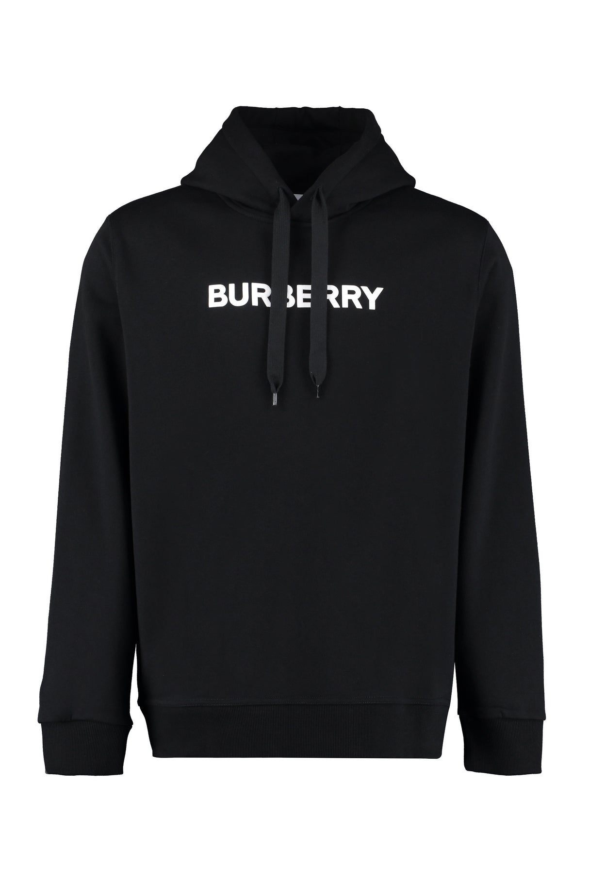 BURBERRY Men's Logo Cotton Hoodie