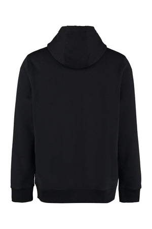 BURBERRY Men's Logo Cotton Hoodie