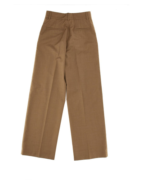 BURBERRY Elegant Wool Pants for Women