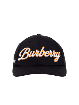 BURBERRY Varsity Logo Baseball Cap