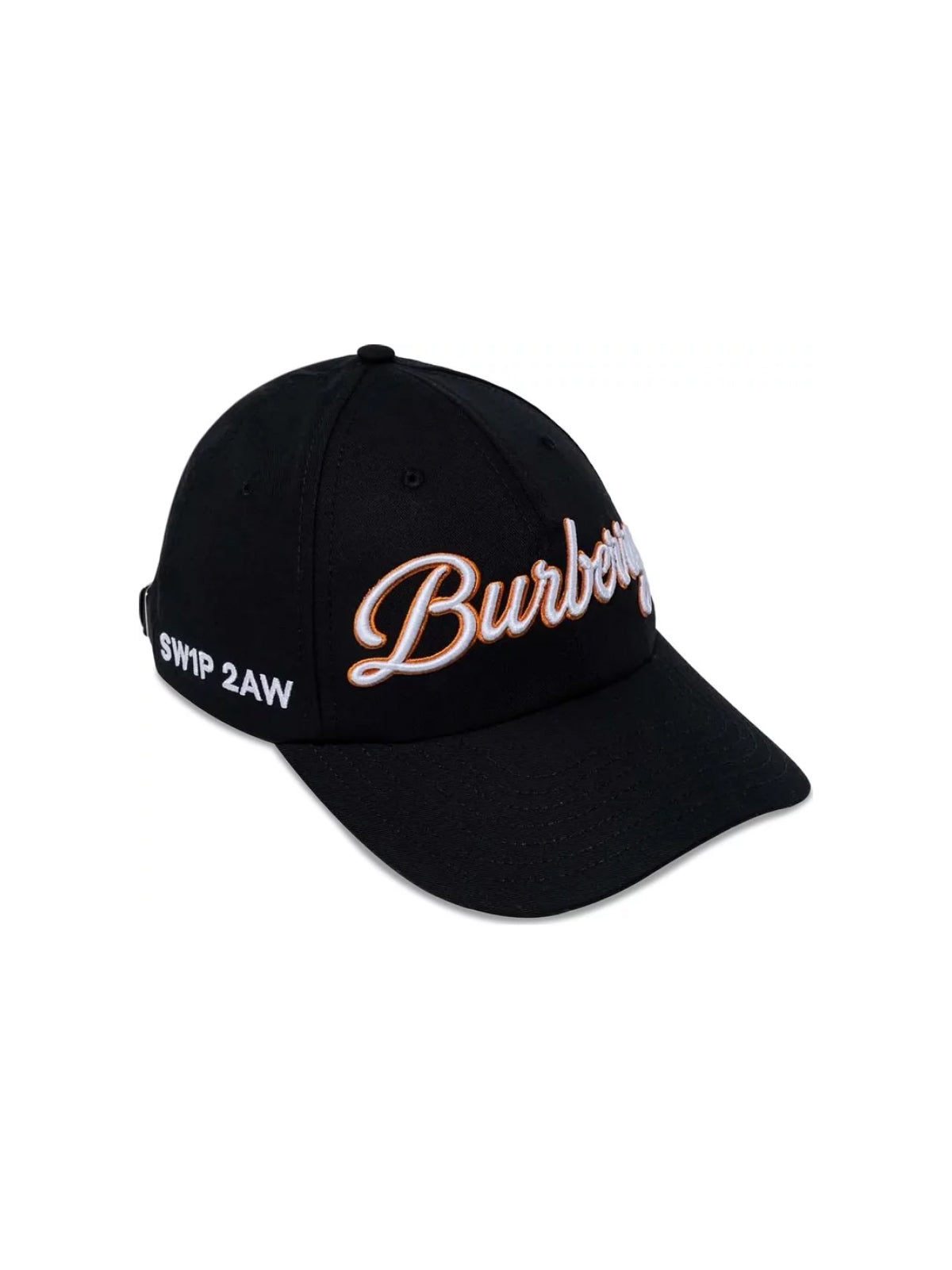 BURBERRY Varsity Logo Baseball Cap