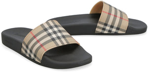 BURBERRY Furley Slide Sandals for Women