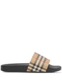 Monogrammed Slide Sandals for Women from Burberry