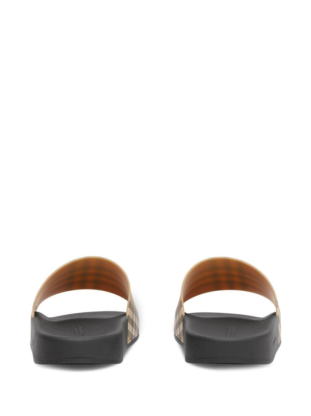 Monogrammed Slide Sandals for Women from Burberry