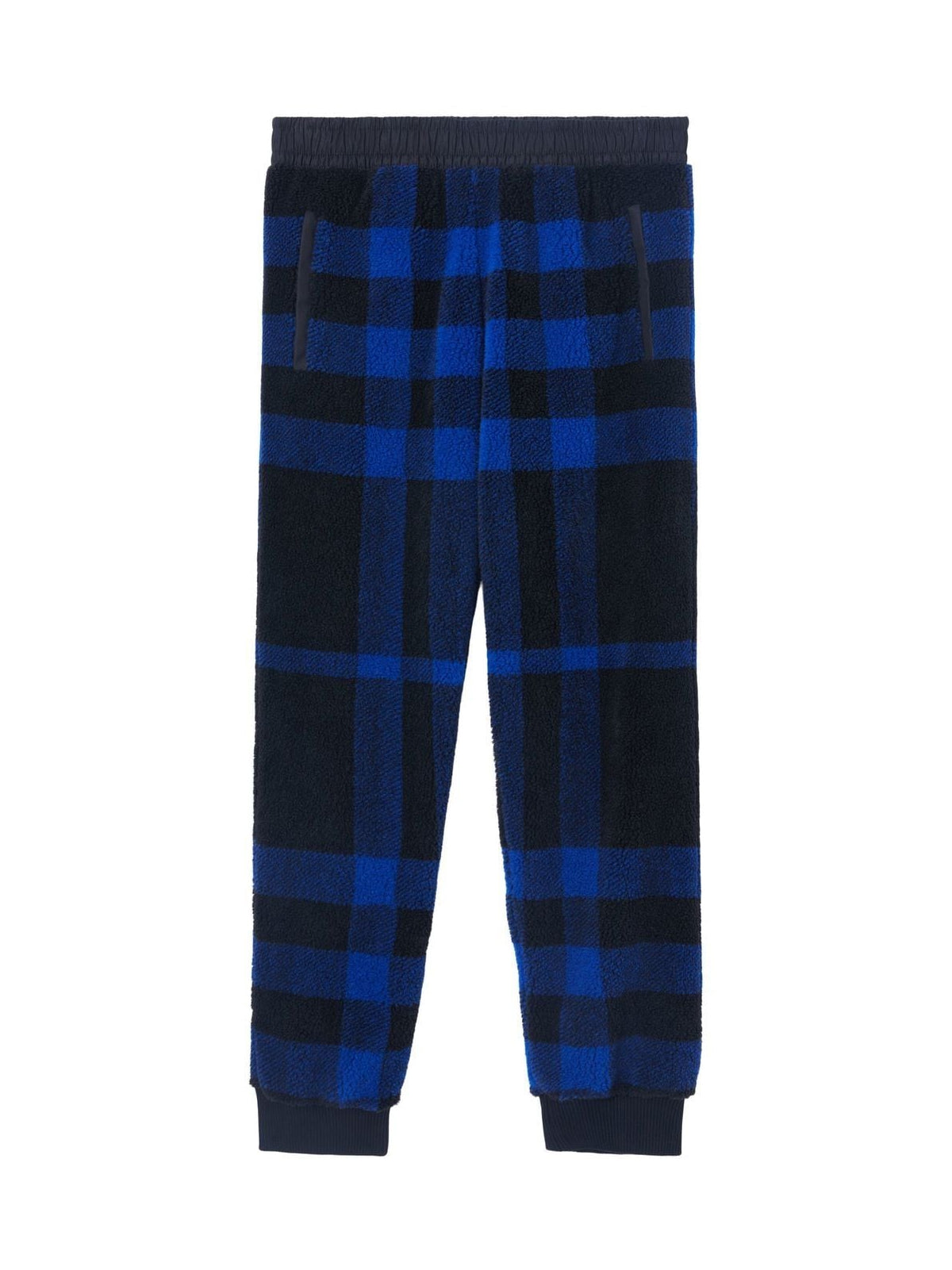 BURBERRY Dimitri Check Fleece Pants - Stylish Comfort for Men