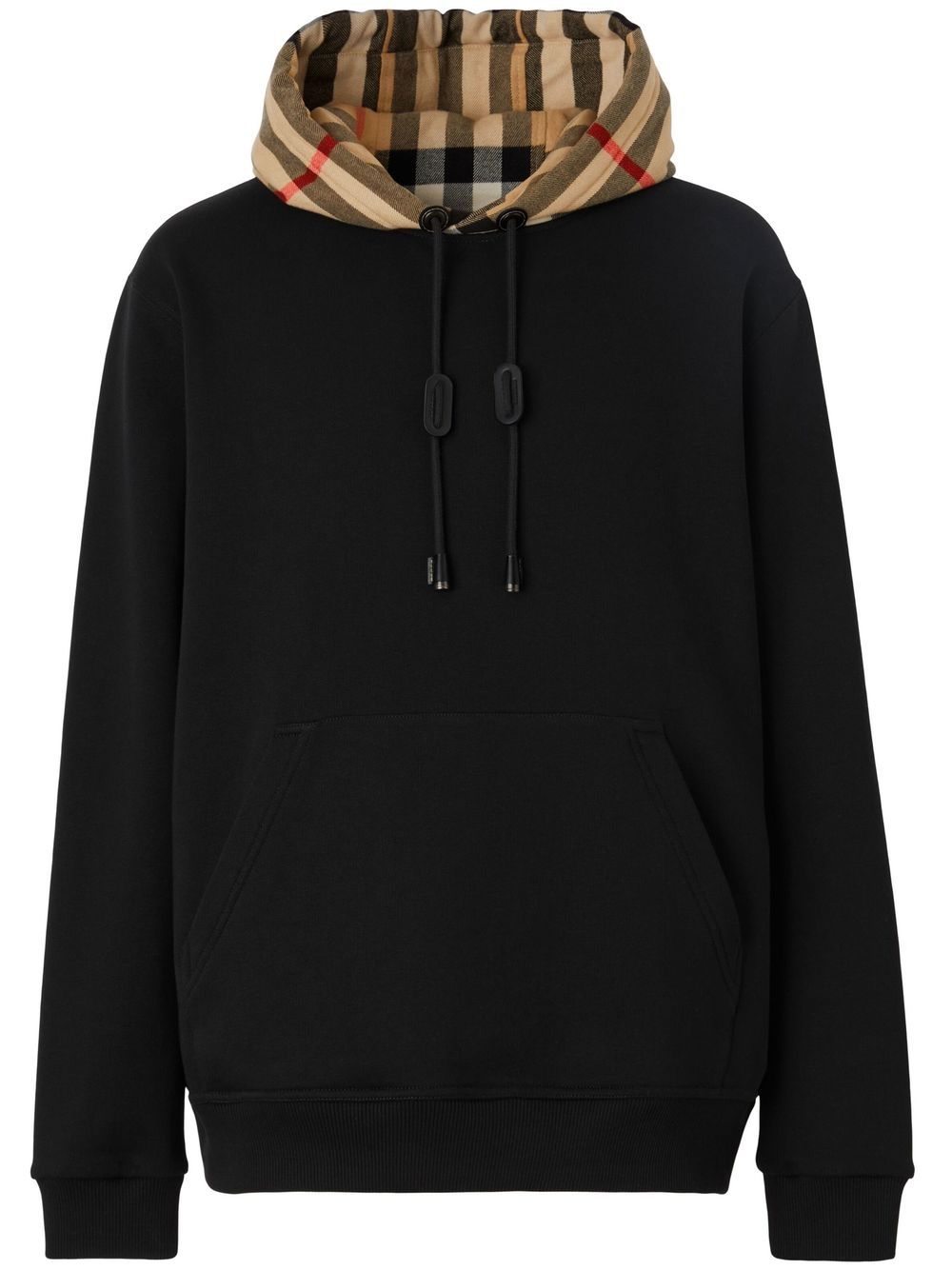 BURBERRY Vintage Check Cotton Hoodie for Men