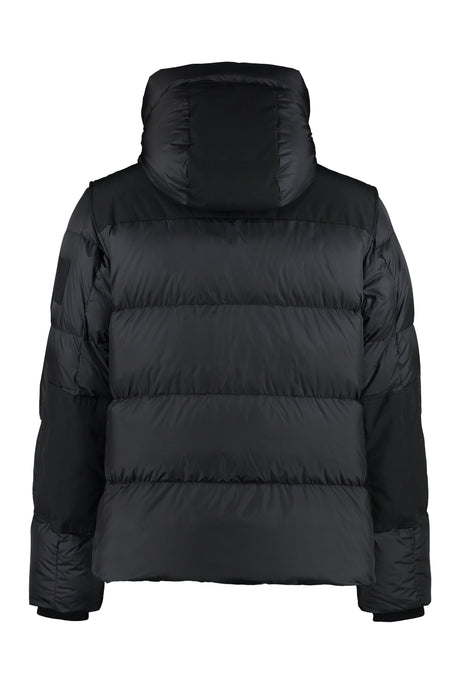 Men's Black Nylon FW23 Jacket by Burberry