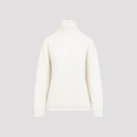 BOTTEGA VENETA Luxurious Cashmere Sweater for Women - FW24