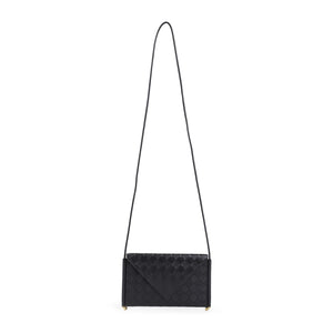 BOTTEGA VENETA Mini Leather Handbag - Sophisticated Style for FW24