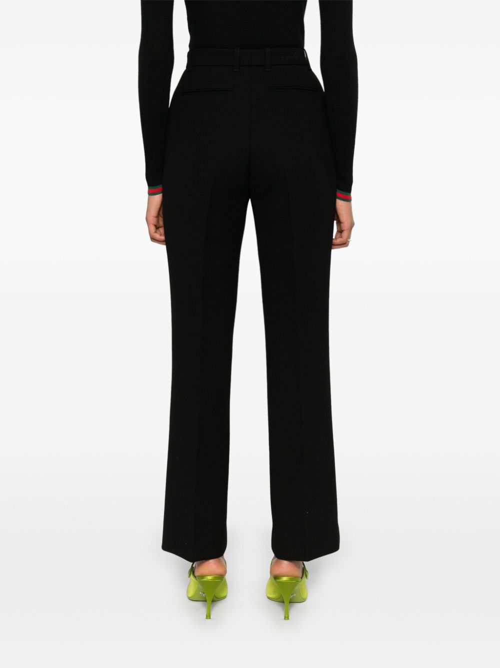 GUCCI WOOL TROUSERS