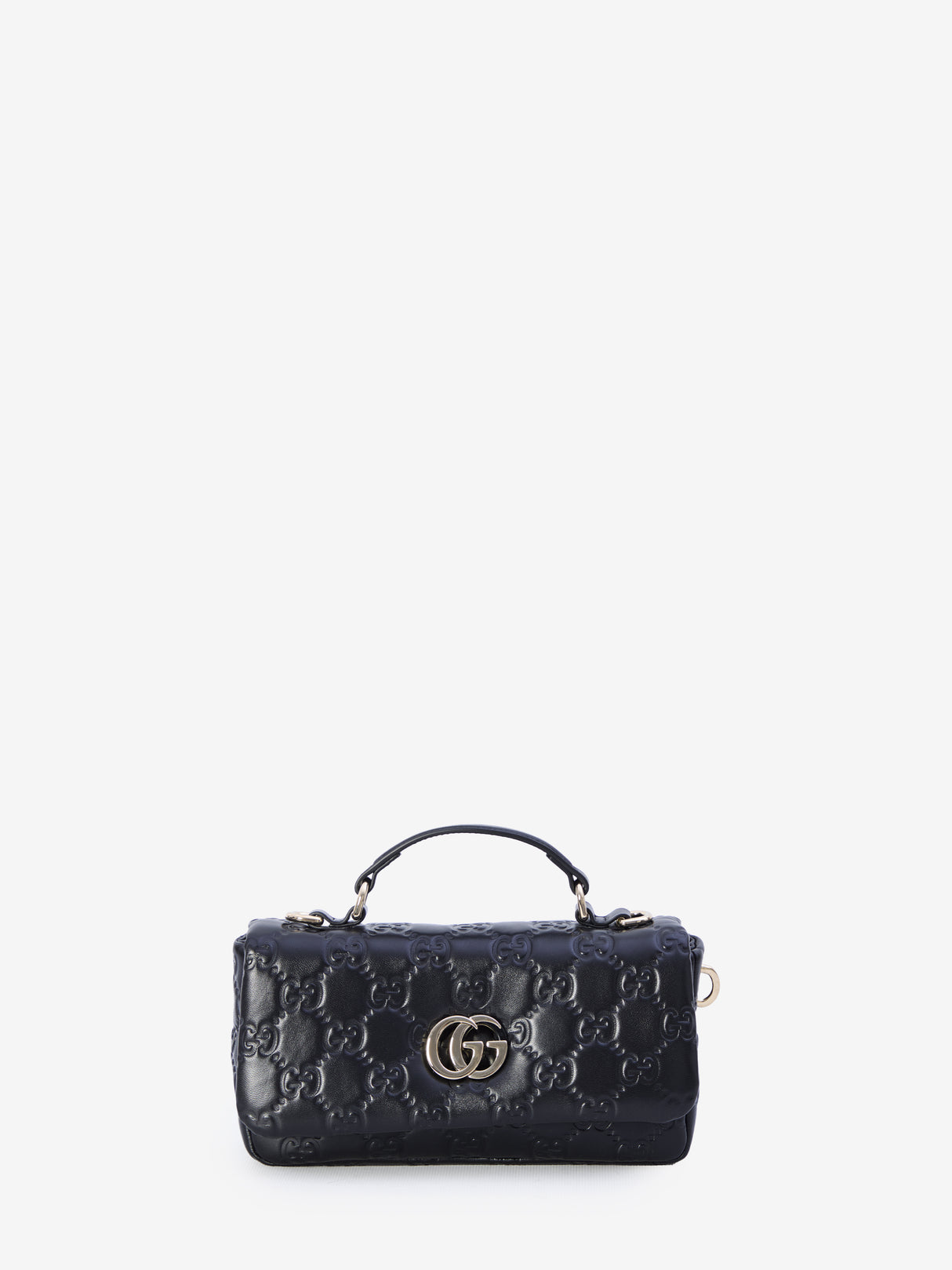 GUCCI Mini Handle Handbag - 21.1 x 12.4 x 4.6 cm