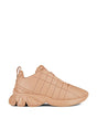 BURBERRY Classic Quilted Sneakers for Women