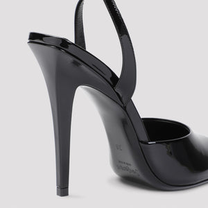 SAINT LAURENT The SCANDALE 110 High Heel Sandals for Women