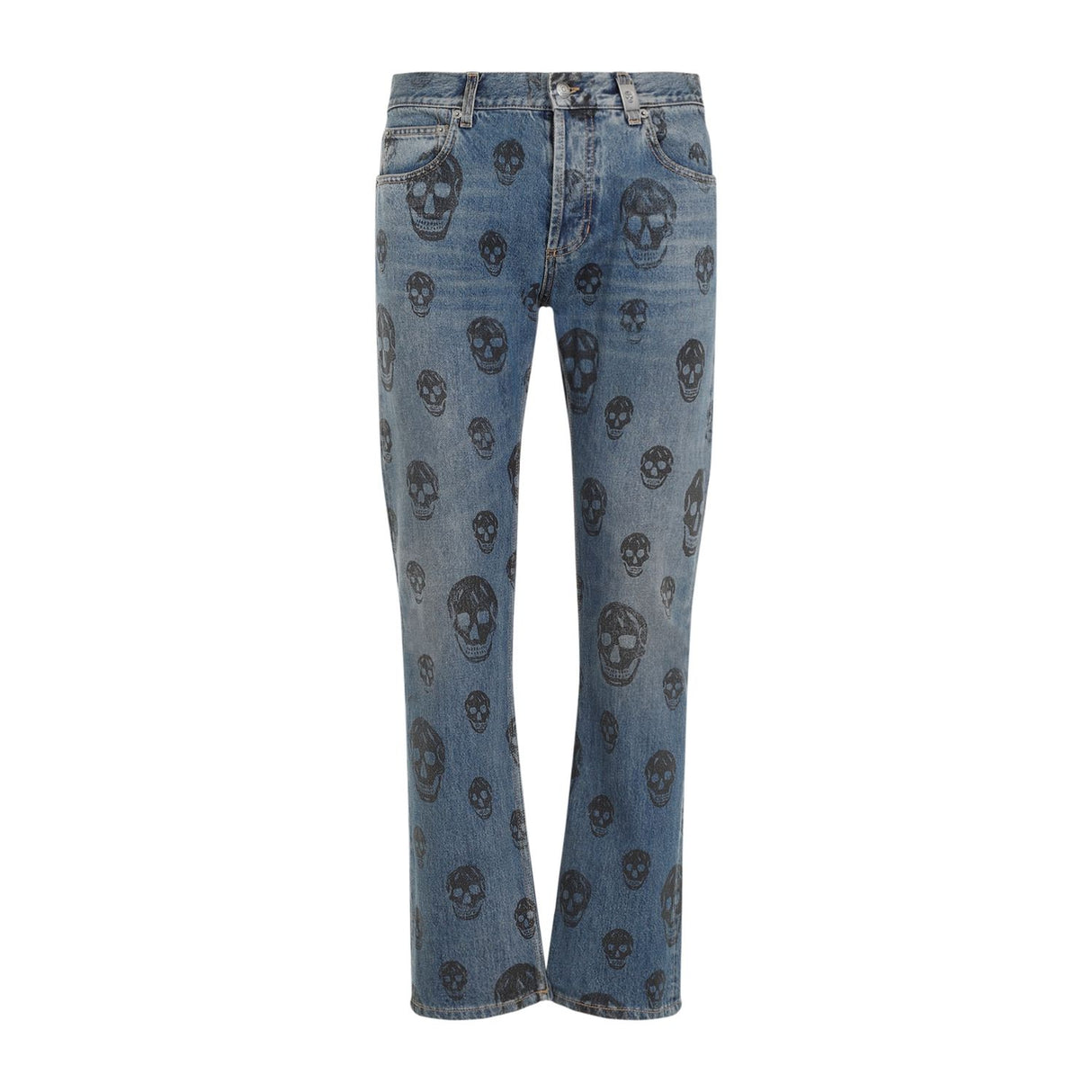 ALEXANDER MCQUEEN COTTON Jeans