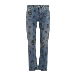 ALEXANDER MCQUEEN COTTON Jeans