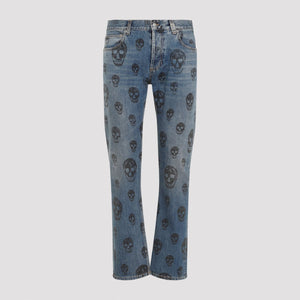 ALEXANDER MCQUEEN COTTON Jeans