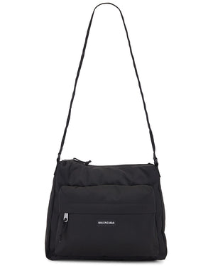 BALENCIAGA Explorer Sling Mini Hobo Handbag