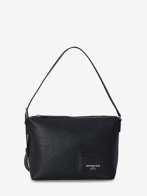 BALENCIAGA Mini Messenger Credit Handbag