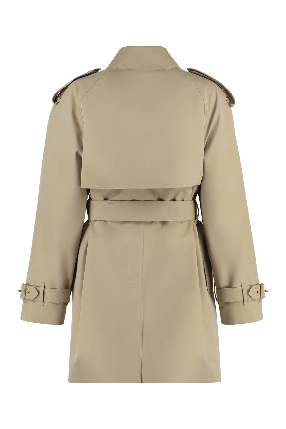 BURBERRY Double-Breasted Trench Jacket for Women in Beige