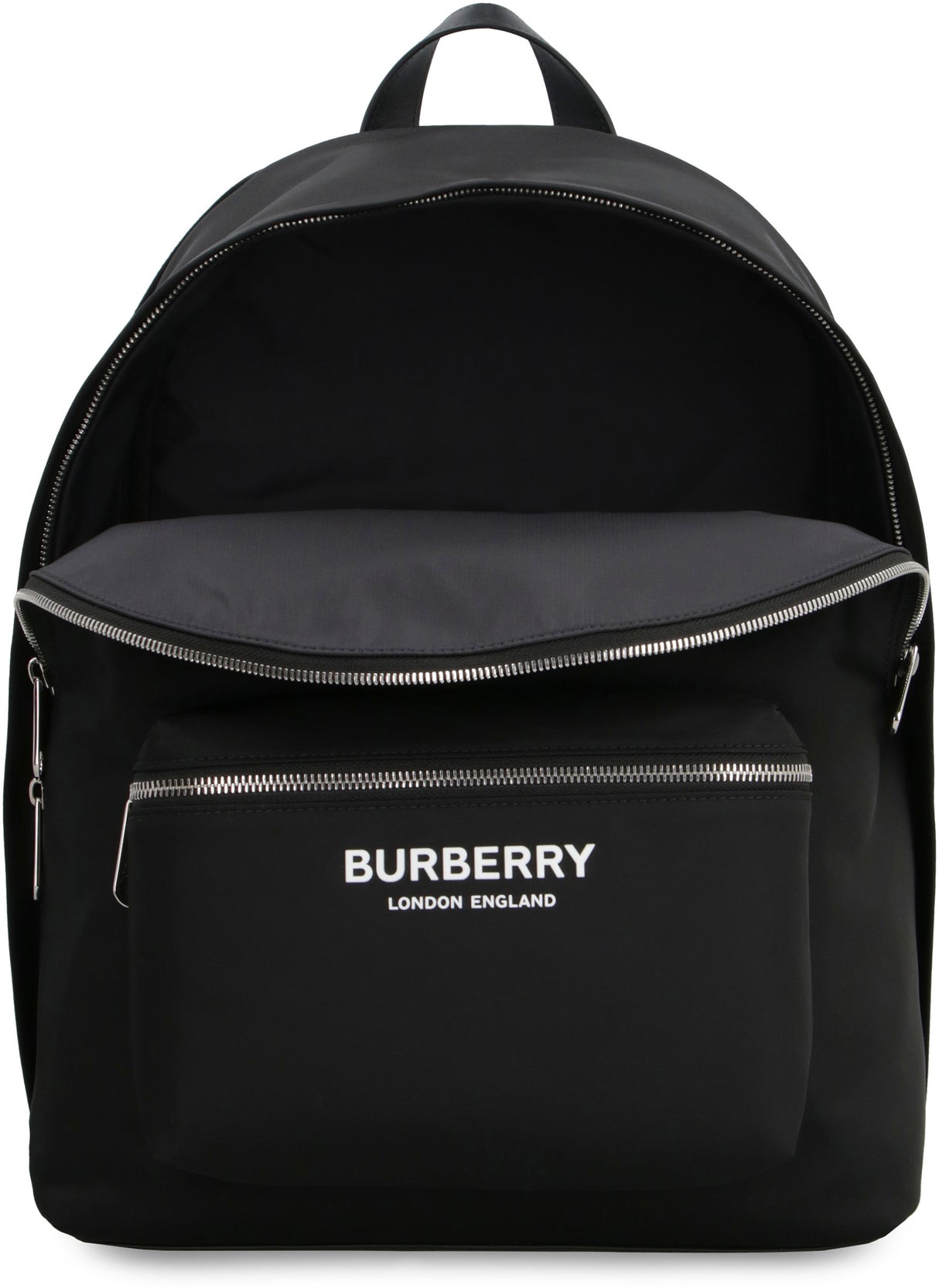 BURBERRY Sleek and Functional Jett Backpack for Men in Black