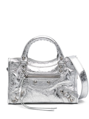 BALENCIAGA Stylish Leather Mini Handbag for Women