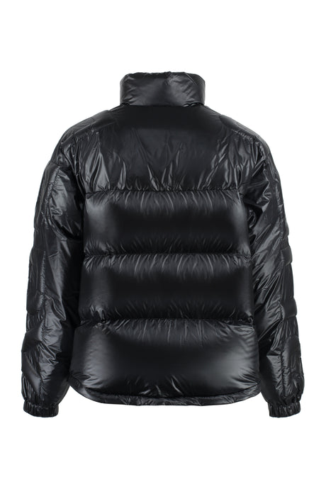 BURBERRY Black Men's Full Zip Down Jacket for SS23