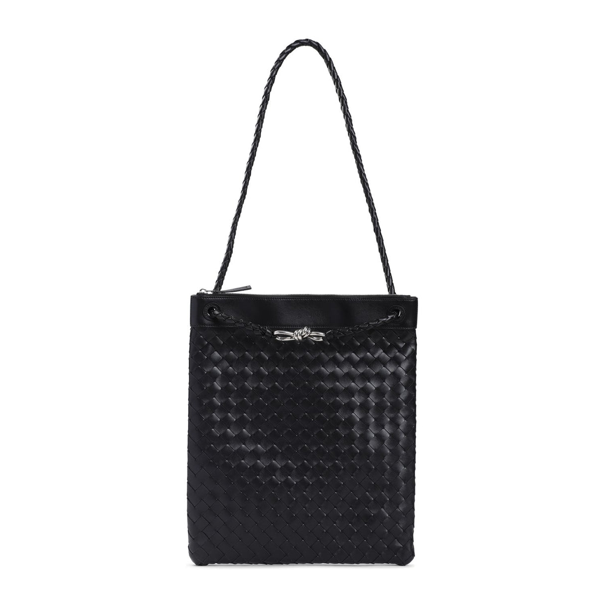 BOTTEGA VENETA Flat Andiamo Messenger Handbag - 33CM x 39CM x 2CM