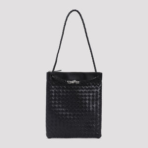 BOTTEGA VENETA Flat Andiamo Messenger Handbag - 33CM x 39CM x 2CM