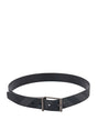 BURBERRY Men's Reversible Checkered Leather Belt - SS24 Collection