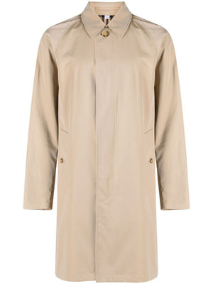 BURBERRY Elegant Beige Trench Jacket for Women in FW23