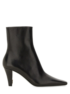 SAINT LAURENT Jill Lambskin Boot for Women