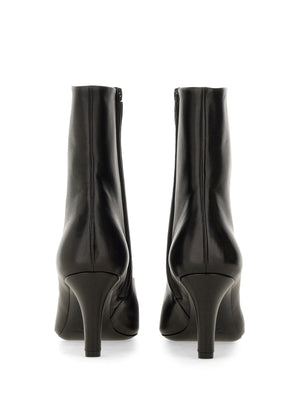 SAINT LAURENT Jill Lambskin Boot for Women