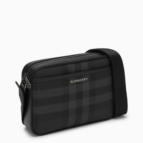 BURBERRY Charcoal Mini Crossbody Handbag for Men