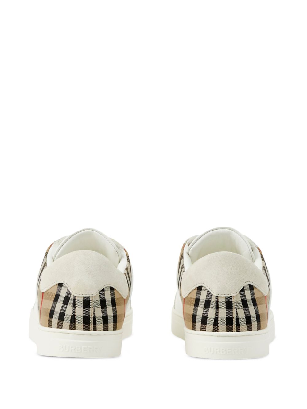 BURBERRY Men's 2024 Checkered Sneakers