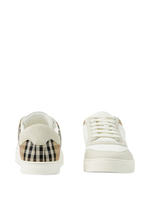 BURBERRY Men's 2024 Checkered Sneakers