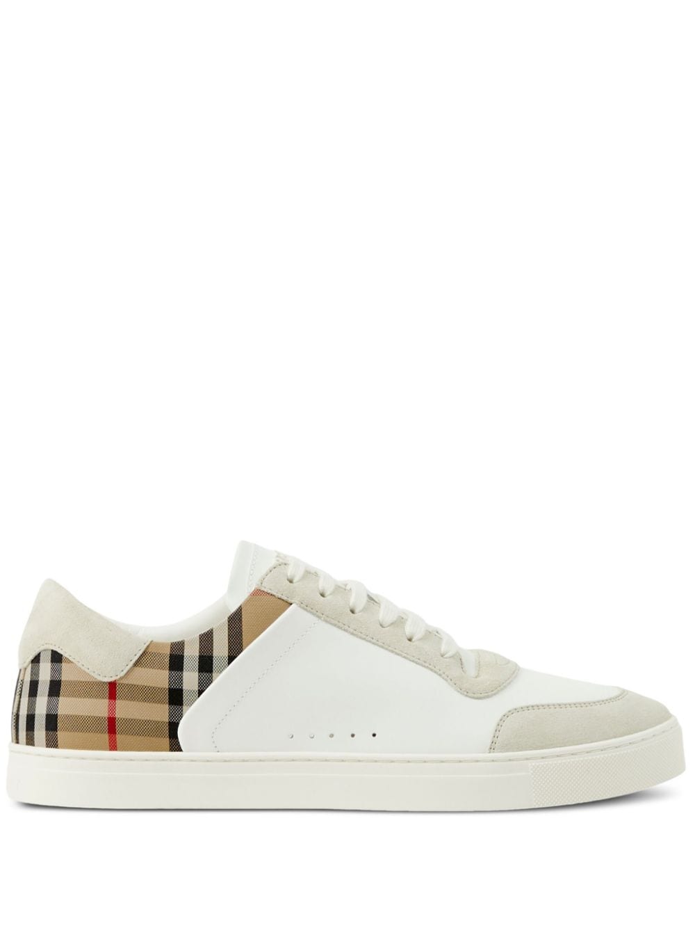 BURBERRY Men's 2024 Checkered Sneakers