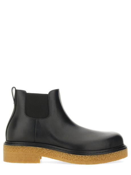 BOTTEGA VENETA Men's Classic Chelsea Boot in Premium Calf Skin